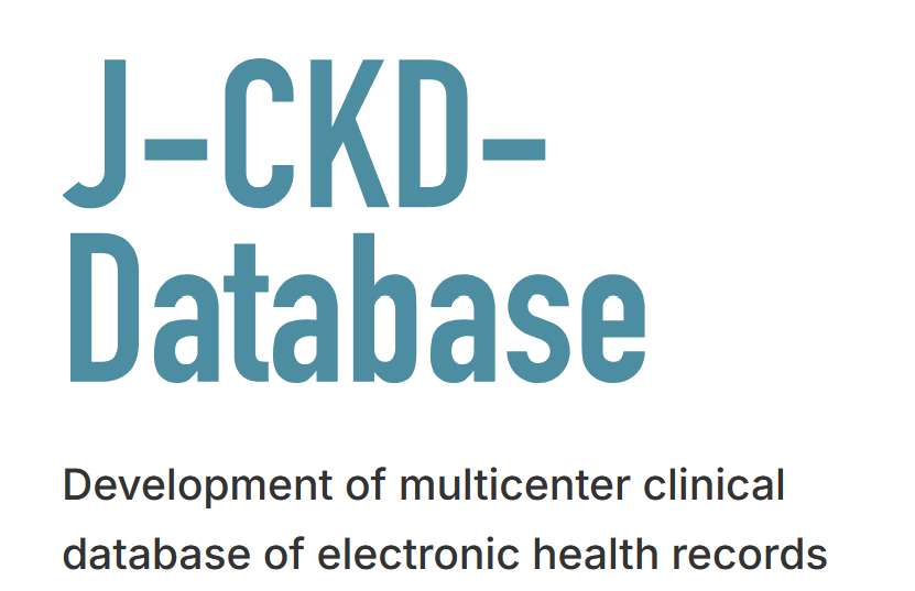 The Japan Chronic Kidney Disease (CKD) Database (J-CKD-DB)